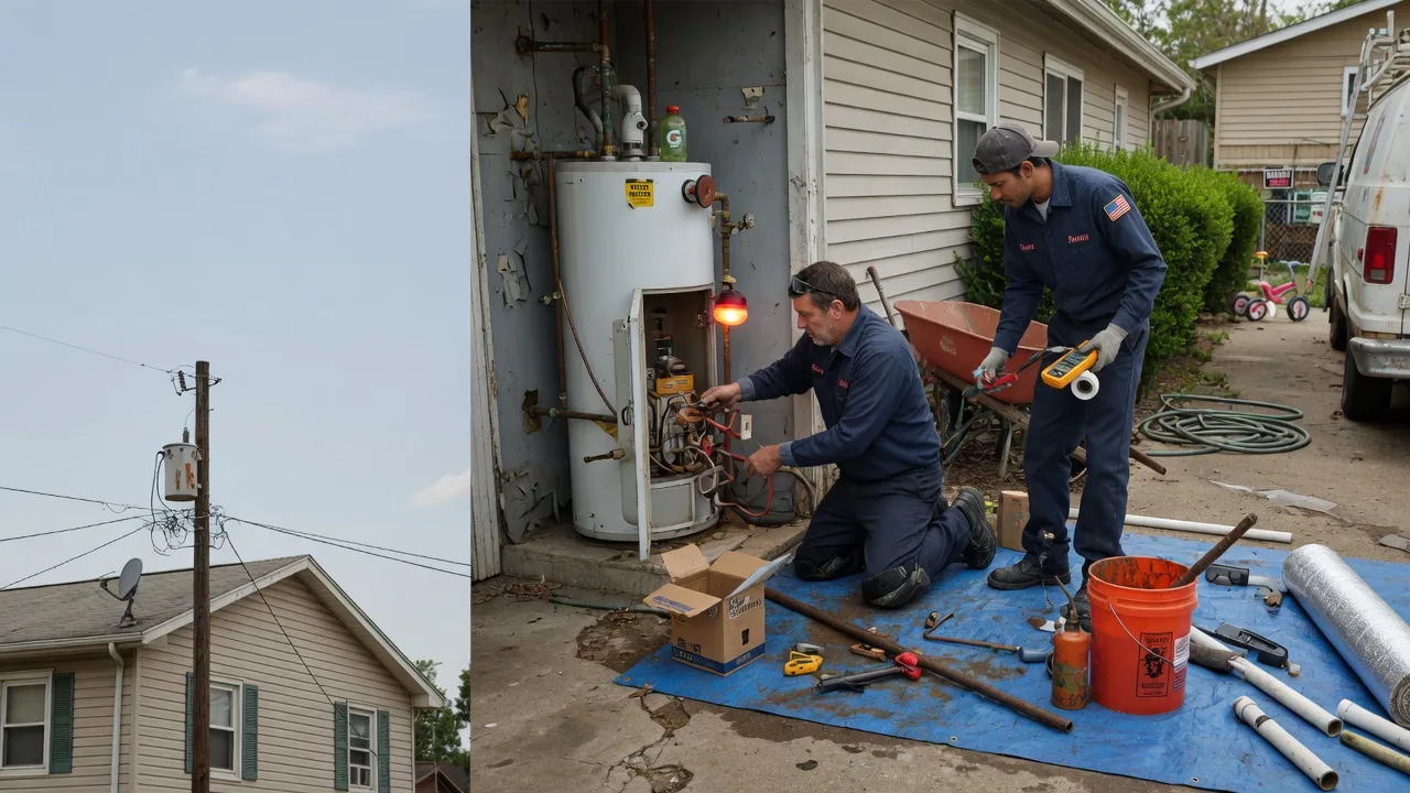 Leak Detection in Drummond, OK near me